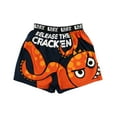 thumbnail image 1 of LazyOne Funny Animal Boxers, Novelty Boxer Shorts, Humorous Kids' Underwear, Gag Gifts for Boys, Sea Monster, Octopus, Fart, Smelly (Release The Cracken, Small), 1 of 7