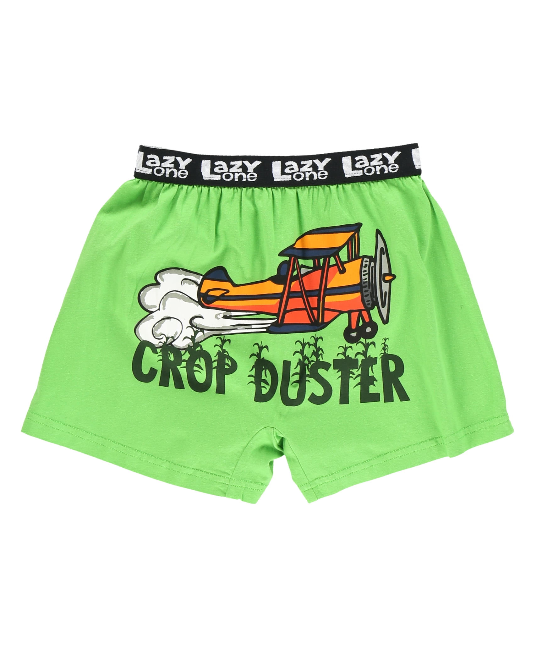 LazyOne Funny Animal Boxers, Novelty Boxer Shorts, Kids' Underwear, Gag  Gifts for Boys, Bare Cheeks (Bear Cheeks, Medium)