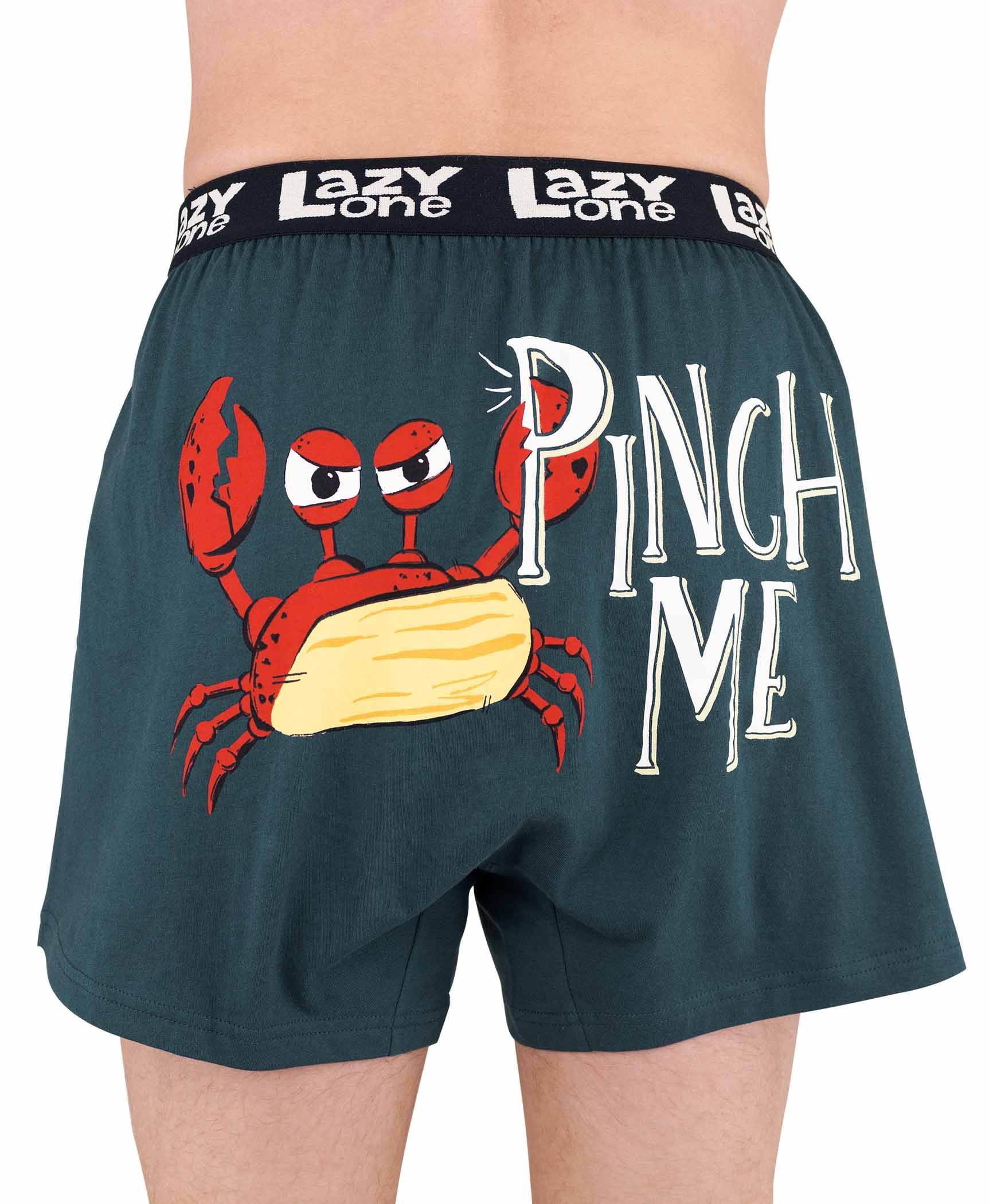 LazyOne Funny Animal Boxers, Novelty Boxer Shorts, Humorous Underwear ...