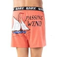 thumbnail image 1 of LazyOne Funny Animal Boxers, Novelty Boxer Shorts, Humorous Underwear, Gag Gifts for Men, Sail Boat, nautical, Gas, Fart (Passing Wind, X-large), 1 of 7