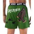thumbnail image 1 of LazyOne Funny Animal Boxers, Novelty Boxer Shorts, Gag Gifts for Men, Sasquatch (I Believe Bigfoot, Xx-large), 1 of 7