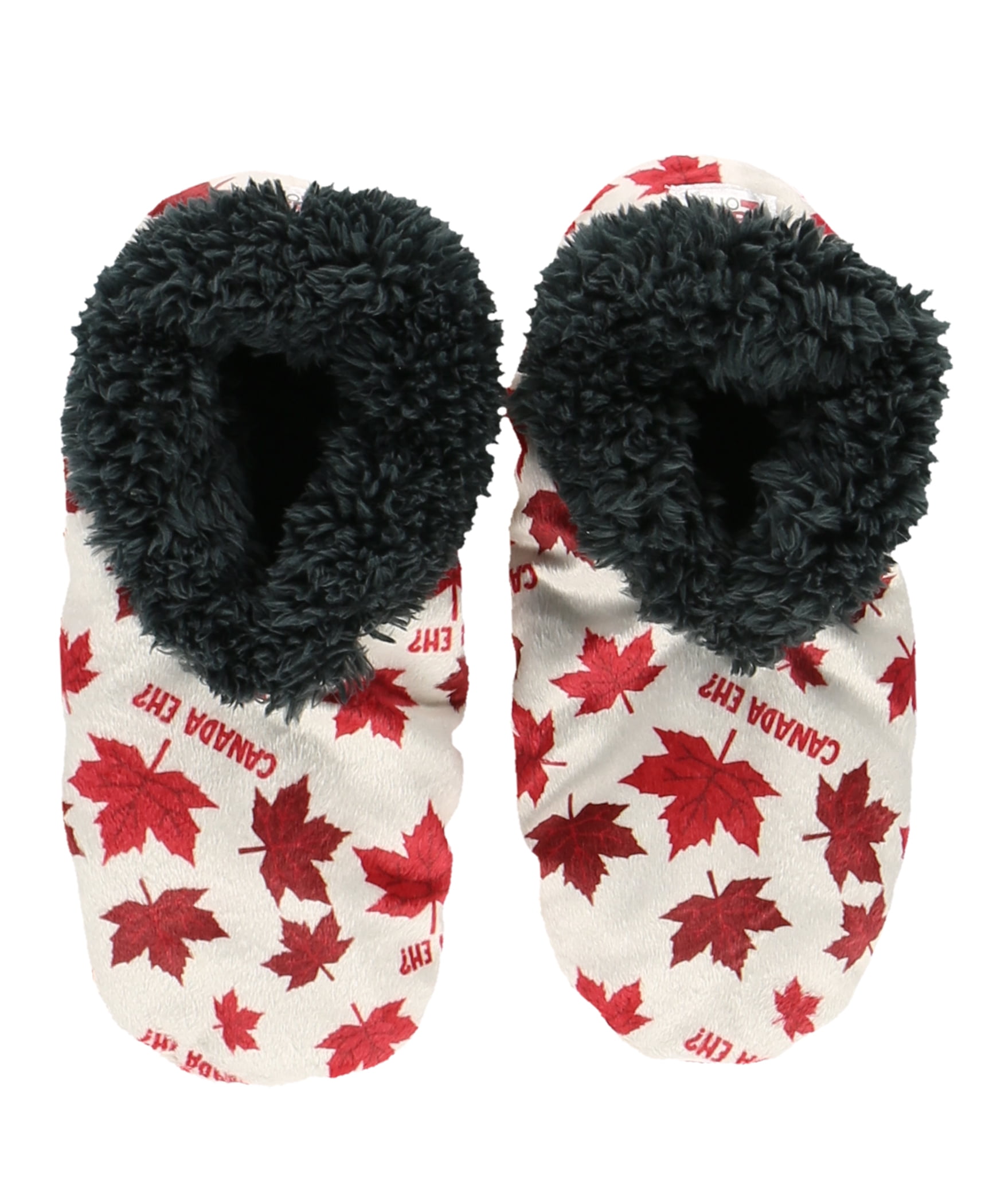 LazyOne Fuzzy Feet Slippers for Women Cute Fleece Lined House Slippers Canada Non Skid