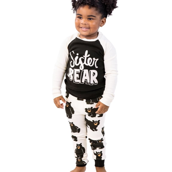 LazyOne Matching Family Pajama Sets for Adults, Kids, and Baby (Family Bear)