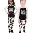 thumbnail image 1 of LazyOne Matching Family Pajama Sets for Adults, Kids, and Baby (Family Bear), 1 of 7