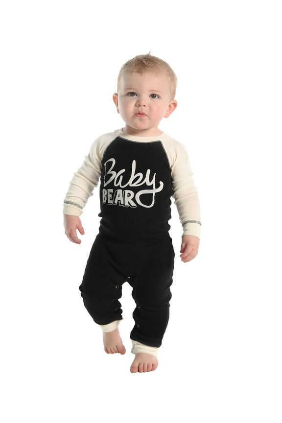 LazyOne Matching Family Pajama Sets for Adults, Kids, and Baby (Family Bear)