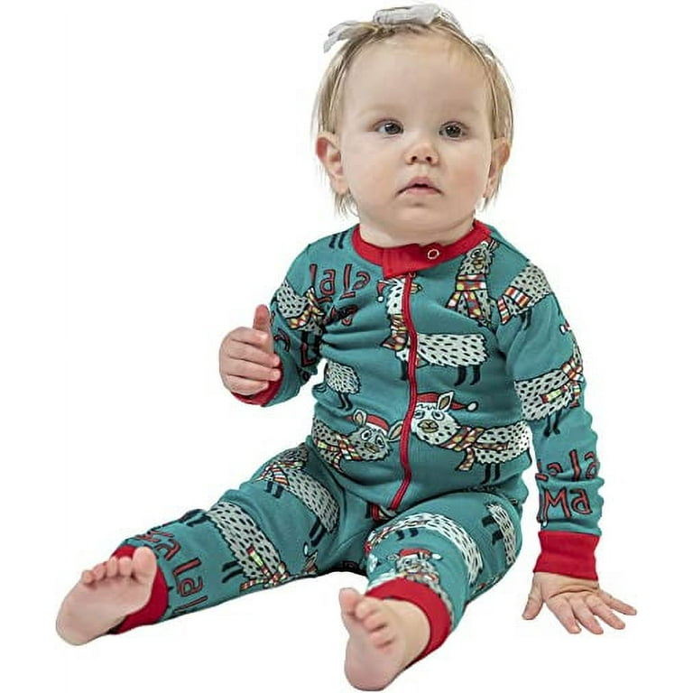 Llama pajama set hot sale