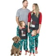 thumbnail image 1 of LazyOne Matching Family Pajama Sets for Adults, Teens, Kids, and the Dog (Fa La La Llama, SMALL), 1 of 1