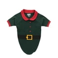 thumbnail image 1 of LazyOne Matching Family Pajamas, Elf Christmas Pajamas for Family, Festive Pj's for Adults, Kids, Babies, and Dogs, 1 of 5