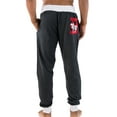 thumbnail image 1 of LazyOne Men's Jogger Sweatpants, Cozy, Warm, Pockets, Moose Caboose (Small), 1 of 7