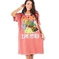 thumbnail image 1 of LazyOne Nightshirts for Women, Animal Designs Sleepshirts, Gardening, Plant (I Love My Bed, One Size), 1 of 7