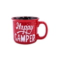 thumbnail image 1 of LazyOne Novelty Mugs, Ceramic Gift Mug for Family, Friends, or Coworkers (Happy Camper), 1 of 5