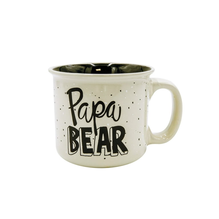 LazyOne Novelty Mugs, Ceramic Gift Mug for Family, Friends, or Coworkers (Papa  Bear) 