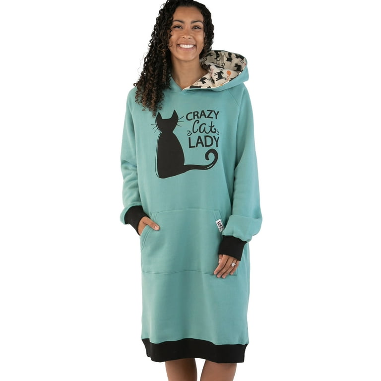 Oversized warm hoodie hotsell
