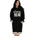 thumbnail image 1 of LazyOne Oversized Hoodie Sweatshirt, Comfortable Loungewear, Bear (Mama Bear, S/M), 1 of 7