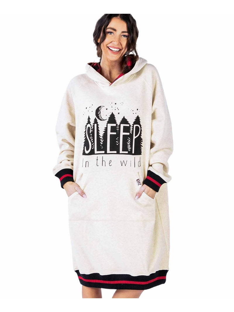 ワンピース Lumignon Ribbon sleeve layered hoodie Lumignon Ribbon sleeve layered hoodie