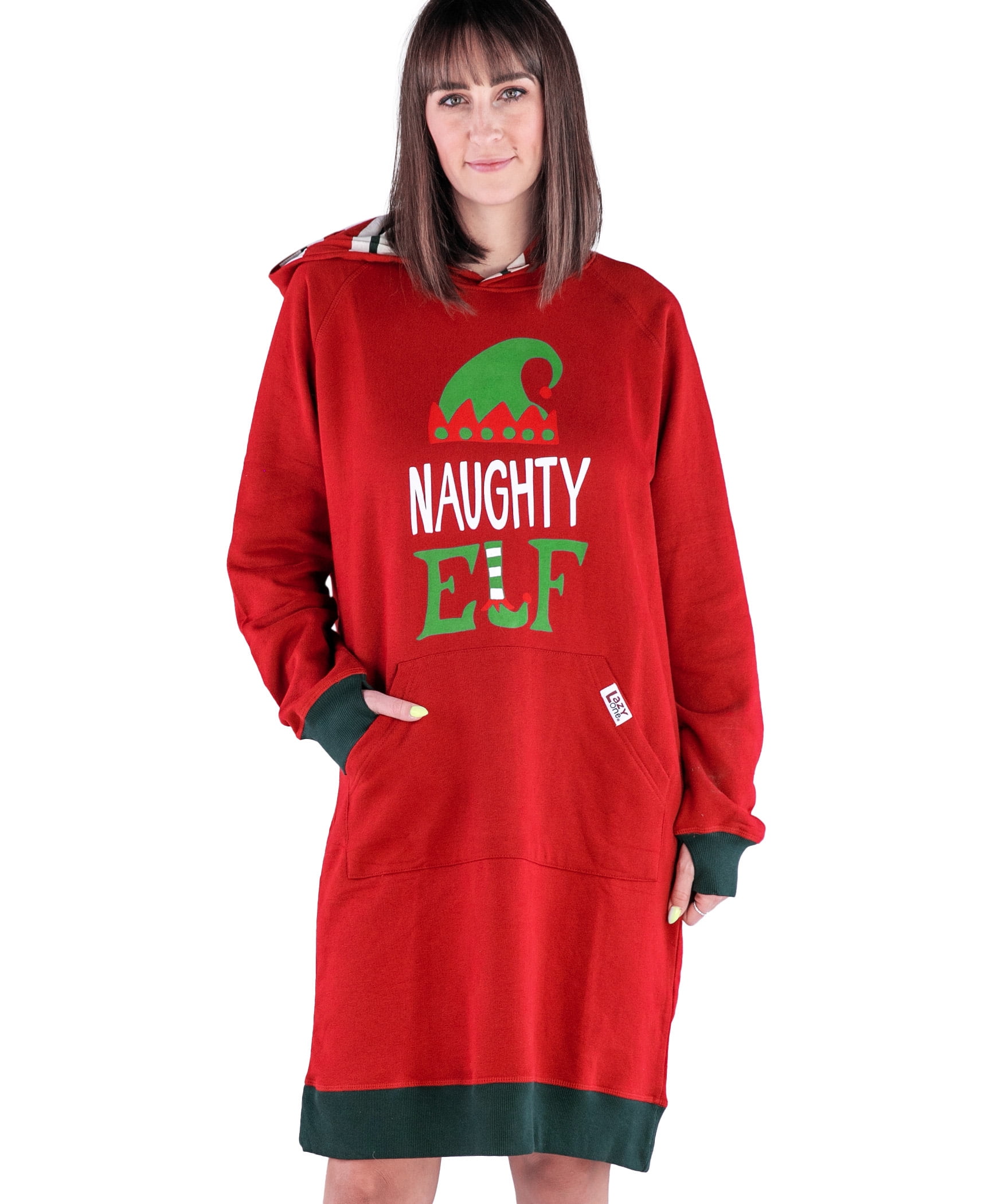 Christmas elf hoodie cheap