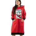 thumbnail image 1 of LazyOne Oversized Hoodie Sweatshirt, Comfortable Loungewear (Long Way Home, S/M), 1 of 7