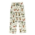 thumbnail image 1 of LazyOne Pajama Pants for Men, Male Pajamas, Take a Hike, Moose, X-small, 1 of 4