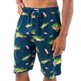 thumbnail image 1 of LazyOne Pajama Shorts For Men, Men's Separate Bottoms, Cotton Loungewear, Fishing, Fish, Animal (Bass, X-Large), 1 of 7