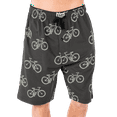thumbnail image 1 of LazyOne Pajama Shorts For Men, Men's Separate Bottoms, Cotton Loungewear, Bicycle, Ride (Bikes, Medium), 1 of 7