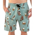thumbnail image 1 of Lazy One Men's Pajama Shorts – 100% Cotton Mens Pajama Shorts with Pockets, Funny Sleep Shorts for Men, Comfortable Pajama Shorts (Xs), 1 of 7