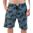 thumbnail image 1 of LazyOne Pajama Shorts for Men, Men's Pajama Bottoms, Sleepwear (Motorcycle, X-Small), 1 of 7