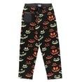 thumbnail image 1 of LazyOne Pajamas for Women, Cute Pajama Pants and Long Sleeve Top Separates, Spooky Faces, Small, 1 of 4