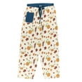 thumbnail image 1 of LazyOne Pajamas for Women, Cute Pajama Pants and Top Separates, Autumn Leaves Pumpkins Please, X-small, 1 of 4