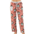 thumbnail image 1 of LazyOne Pajamas for Women, Cute Pajama Pants and Top Separates, Bear In AM, Animals (Large), 1 of 7