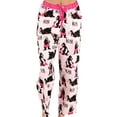 thumbnail image 1 of LazyOne Pajamas for Women, Cute Pajama Pants and Top Separates, Bear in the Morning Pink, Animals (Medium), 1 of 7
