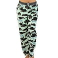 thumbnail image 1 of LazyOne Pajamas for Women, Cute Pajama Pants and Top Separates, Bearly Awake, Animals (Medium), 1 of 7