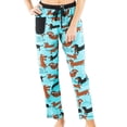 thumbnail image 1 of LazyOne Pajamas for Women, Cute Pajama Pants and Top Separates, Dachshund, Xx-large, 1 of 7