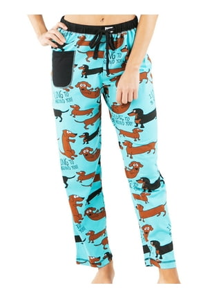Sausage dog pyjamas ladies hotsell