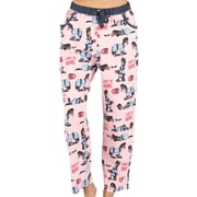 LazyOne Pajamas for Women, Cute Pajama Pants and Top Separates, Dont Do Mornings, Horse, Medium