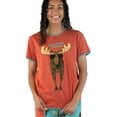 thumbnail image 1 of LazyOne Pajamas for Women, Cute Pajama Pants and Top Separates, Don't Moose, Medium, 1 of 7