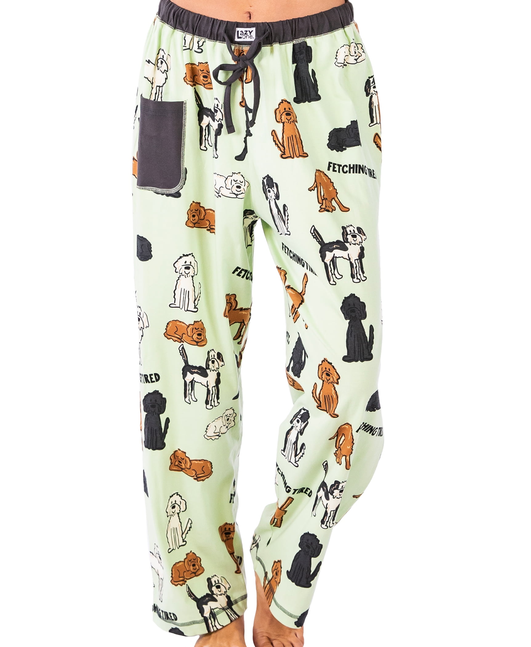 Loafin' Around Women's Regular Fit Corgi PJ Pant