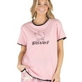 thumbnail image 1 of LazyOne Pajamas for Women, Cute Pajama Pants and Top Separates, Hogs & Kisses, Pig, Medium, 1 of 7