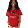 thumbnail image 1 of LazyOne Pajamas for Women, Cute Pajama Pants and Top Separates, Light Chocolate Moose, Small, 1 of 7