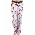 thumbnail image 1 of LazyOne Pajamas for Women, Cute Pajama Pants and Top Separates, Lobster Stripe, Small, 1 of 7