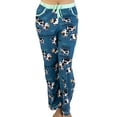 thumbnail image 1 of LazyOne Pajamas for Women, Cute Pajama Pants and Top Separates, Moody in AM, Small, 1 of 7