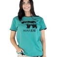 thumbnail image 1 of LazyOne Pajamas for Women, Cute Pajama Pants and Top Separates, Mountain Bear, Mama Bear, (X-Small), 1 of 7