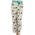 thumbnail image 1 of LazyOne Pajamas for Women, Cute Pajama Pants and Top Separates, Mountain Bear, Pant, (X-Small), 1 of 7