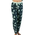 thumbnail image 1 of LazyOne Pajamas for Women, Cute Pajama Pants and Top Separates, Mountain Moose, Small, 1 of 6