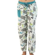 LazyOne Pajamas for Women, Cute Pajama Pants and Top Separates, No Wake Zone, X-small