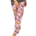 thumbnail image 1 of LazyOne Pajamas for Women, Cute Pajama Pants and Top Separates, Pink Cat Nap, 1 of 7