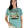 thumbnail image 1 of LazyOne Pajamas for Women, Cute Pajama Pants and Top Separates, Road Trip Pajamas, X-small, 1 of 6