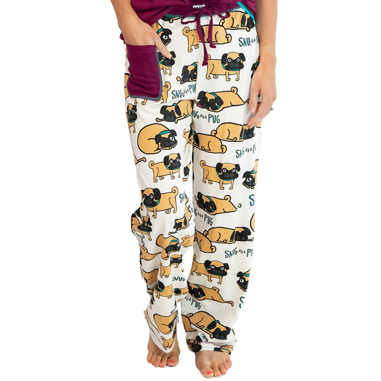 Cute Pug Pajama - Snug As A Pug Shirt Cute Pug Pajama - Snug As A Pug Shirt