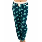 LazyOne Pajamas for Women, Cute Pajama Pants and Top Separates, Turtley Awesome, X-small