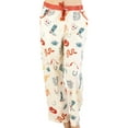 thumbnail image 1 of LazyOne Pajamas for Women, Cute Pajama Pants and Top Separates, Wild Wild Rest, Large, 1 of 7