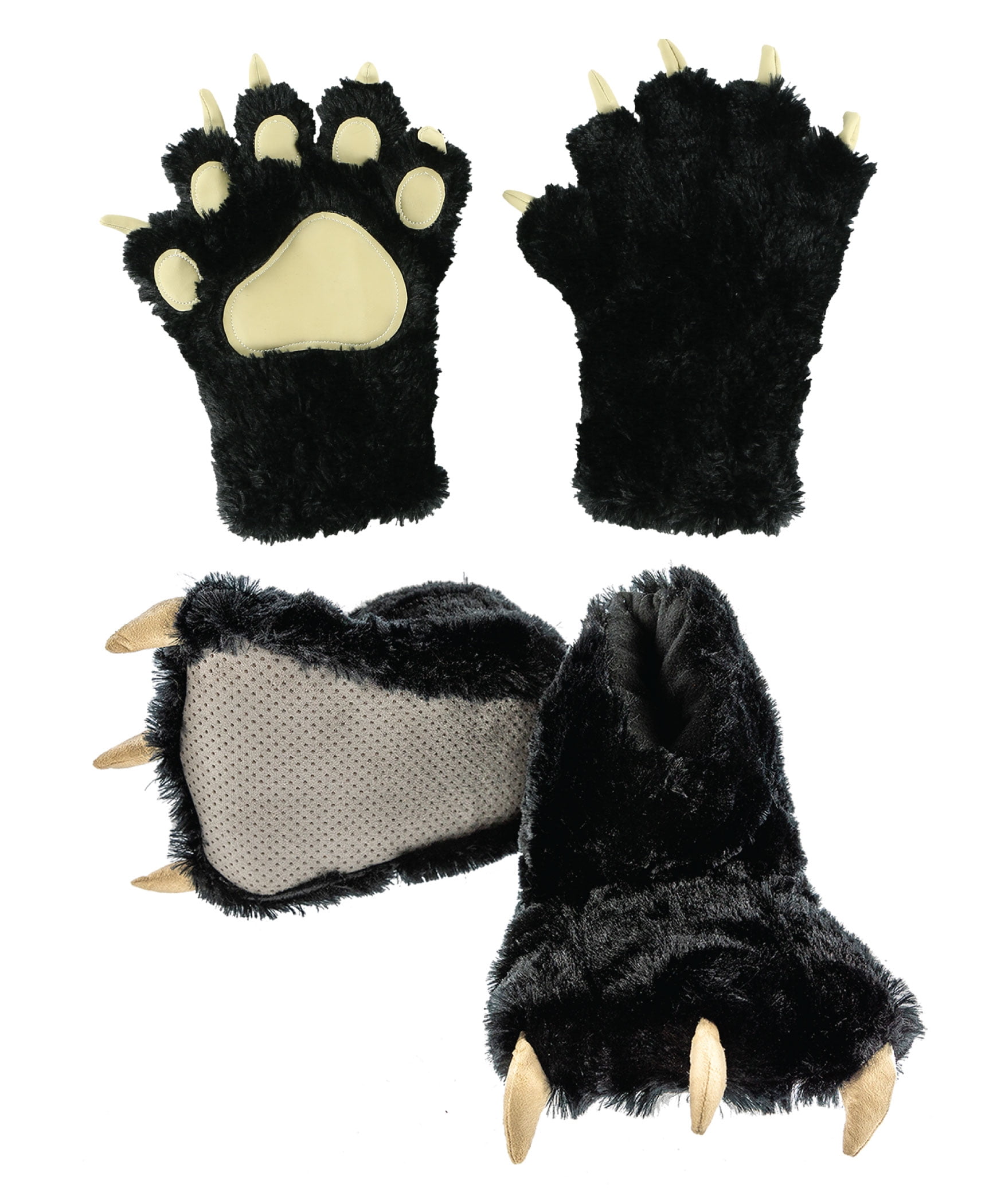 Lazy one bear slippers top